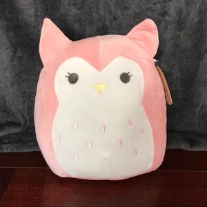 12" Olive the Pink Owl Squishmallow